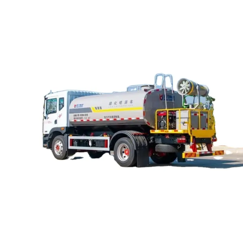 4x2 12000 Liters water tank fog sprayer truck dust suppression truck with mounted water sprayer