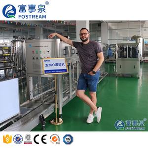 Fabricants les mieux classés 5 gallons 18,9 l 20 litres pot en bouteille seau à baril ligne de production de remplissage d'eau minérale pure - Product Image 6