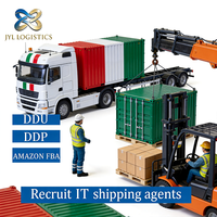 Agent de fret, expédition porte-à-porte, export de marchandises, logistique FBA, livraison express en Italie, service de consolidation