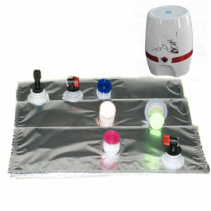 Bolsa de plástico en caja con válvula de 5 litros de 10 litros de 15 litros y 20 litros de plástico bolsa aséptica con tapa - Product Image 1