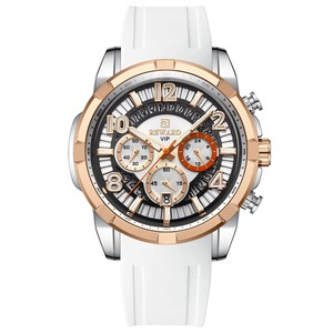 REWARD 832263M Quartz Sports Silicone Men's Watch with Waterproof <b>Calendar</b> Chronograph Luminous Watches for Men Montres Hommes - Product Image 4