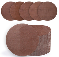 Disques abrasifs en maille de 5 pouces à fixation auto-agrippante, papier abrasif en filet, extraction sans poussière pour le polissage du bois, du métal et de la peinture automobile