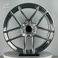 Nouvelles Jantes de Voiture en Alliage Forgé 20 Pouces 5x112 Chrome Durables et Élégantes à Rayons en Y 25mm pour Roues de Voiture Particulière – Vente en Gros