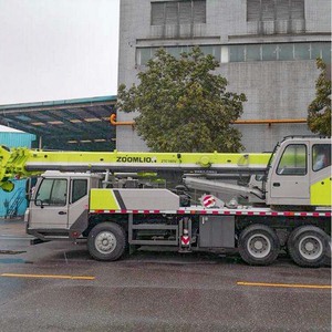 Grúa Móvil Hidráulica Robusta QY12D451 <span class=keywords><strong>de</strong></span> 12 Toneladas y 36 Metros Montada en Camión con Pluma Fija para Construcción y <span class=keywords><strong>Alquiler</strong></span> en Venta - Product Image 5