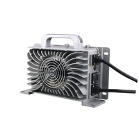 Chargeur de batterie de voiturette de Golf, étanche 1500s, 24v, 45a, 36v, 30a, 48v, 25a, 60v, 20a, chargeur de batterie de voiturette de Golf, chargeur étanche à bord avec ventilateurs, chargeur de bateau