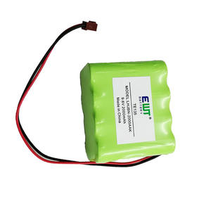 Ni-MHバッテリーパックEWT NiMH AA 9.6V 2000mAhバッテリーTE-135 TE135バッテリー代替医療機器<span class=keywords><strong>TERUMO</strong></span> BN-600AAK - Product Image 6