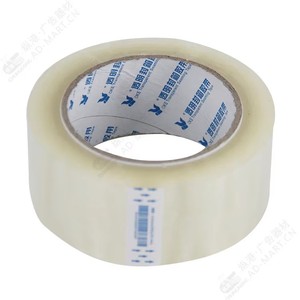 Cinta de Embalaje OPP Transparente al por Mayor de Fábrica, Cinta Adhesiva Transparente Impermeable para Mudanzas y Logística - Product Image 1