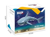 Bateau RC Nouvelle Simulation Télécommande Requin Bateau pour les Lacs Nager dans une Eau À Grande Vitesse 2.4G 4 Canaux RC bateaux Enfants