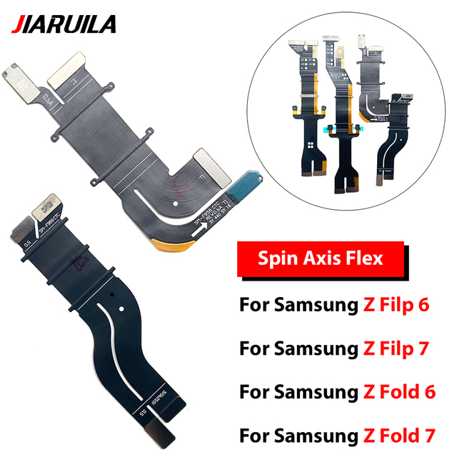 Replacement Spin Axis Flex Cable for Samsung Galaxy Z Fold 6 7 Filp 6 7 Main Board Screen LCD Connection Flex Cable Wholesale