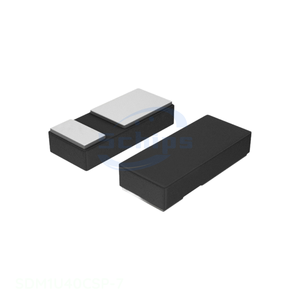 Ic Integrated Circuit Single Diodes Authorized Distributor 2-XDFN DIODE SCHOT 40V 500MA X3WLB14062 SDM1U40CSP-7 - Product Image 1