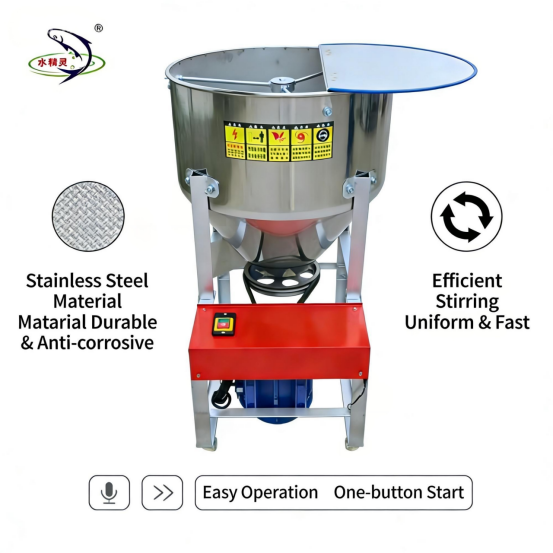 Dry and Wet Feed Mixer 304