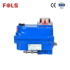 Válvula de bola motorizada de 2 vías de UPVC/PVC para agua, compatible con AC24V, DC24V, AC220V, con actuador, compatible con OEM - Product Image 2