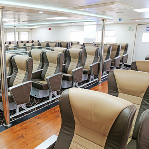 Catamaran de 42 mètres/399 passagers en alliage d'aluminium pour traversier à grande vitesse, conception et construction personnalisées, principale usine de fabrication - Product Image 6