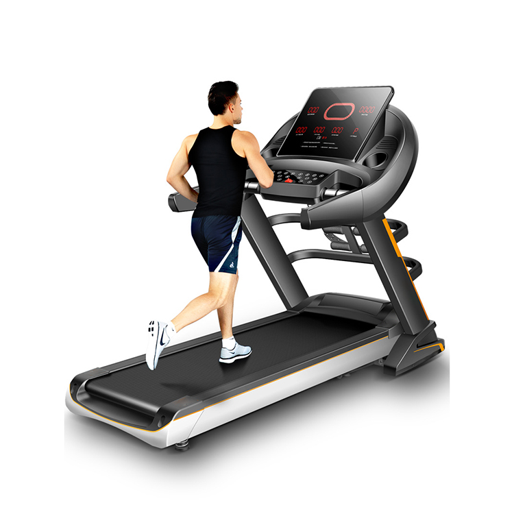 Счастливой звезды беговой тренажер беговая дорожка тренажерный зал оборудование крытая складная беговая дорожка роскошный электрический 160 кг trademill