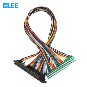 JAMMA Extension <b>Cable</b> 28P <b>Socket</b> Gold Finger Soldering <b>Cable</b> For Gaming Console Accessories - Product Image 2