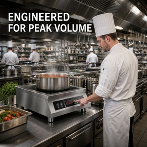 Table de cuisson à induction commerciale 3500W 110V 220V robuste pour restaurant, hot pot, café, cuisine et services alimentaires - Product Image 5