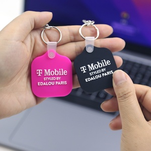 แท็ก NFC พิมพ์โลโก้ตามสั่ง Nfc213 สติ๊กเกอร์ซิลิโคนกันน้ำ พวงกุญแจแท็กโทรศัพท์ 13.56MHz สำหรับโซเชียลมีเดีย - Product Image 2