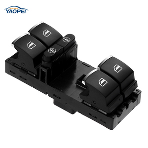 Pulsante interruttore alzacristalli di alimentazione 7 p6959857 per Volkswagen Alhambra (SEAT) 2016-2023 2011-2015 - Product Image 1