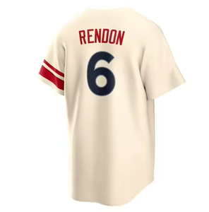 Nouveauté - Maillots de baseball cousus de haute qualité pour hommes Los Angeles - 27 <span class=keywords><strong>Mike</strong></span> <span class=keywords><strong>Trout</strong></span>, 6 Anthony Rendon, 17 Shohei Ohtani - Product Image 5