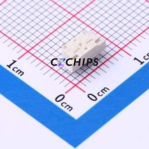 HX TS36CA-0.6 250gf Tactile Switch SMD Switch Single Pole Single Throw Square Button 2.5N Horizontal Mount - Product Image 2