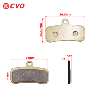 ผ้าเบรกดิสก์คุณภาพสูงสำหรับรถจักรยานยนต์ไฟฟ้า Sur-ron Light Bee X /Segway X160 X260 /Talaria Sting/SHIMANO - Product Image 4