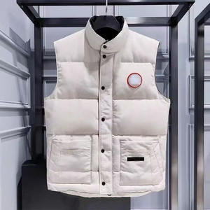 <span class=keywords><strong>Chaleco</strong></span> Big Goose, Chaqueta Informal Acolchada de Algodón, Impermeable y Cortavientos, para Hombres, Mujeres y Parejas, Ropa Exterior Cálida Acolchada - Product Image 4