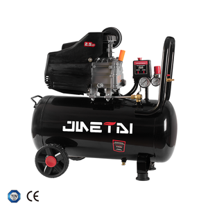 Compresseur d'air à piston portable à entraînement direct 1,5 CV 2 CV 50 L pour outils pneumatiques et peinture - Product Image 1