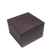 Boîte à montres personnalisée de luxe Emballage de style classique haut de gamme pour montres pour hommes et femmes Boîte cadeau de bijoux de qualité supérieure avec logo
