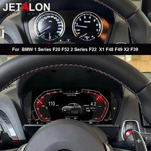 หน้าปัดดิจิตอล IPS LCD ใหม่ รองรับ CarPlay USB รับประกัน 1 ปี สำหรับ BMW ซีรีส์ 1/2/X รุ่น F20/F22/F48/F49/F39 ห้องนักบินเสมือนจริง - Product Image 3