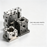 Pièces usinées CNC sur mesure pour composants mécaniques de précision en aluminium et acier inoxydable, provenant de Shenzhen