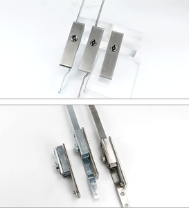 Cuyue <span class=keywords><strong>Serrure</strong></span> de porte d'armoire électrique à trois <span class=keywords><strong>points</strong></span> en acier inoxydable SUS304 <span class=keywords><strong>Serrure</strong></span> de commande de tige avec <span class=keywords><strong>clé</strong></span> à <span class=keywords><strong>Double</strong></span> bit - Product Image 3