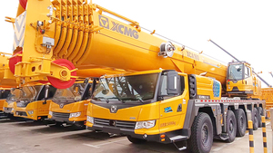 Xcmg आधिकारिक xc160l8 का उपयोग ट्रक क्रेन 160 टन सेकेंड हैंड टेलीस्कोपिक सभी इलाके क्रेन मूल्य - Product Image 4