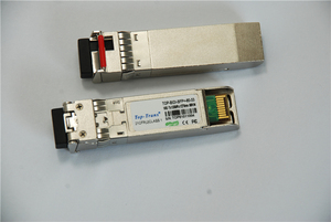 TBD-SFP+-ZR49 SFP-10G-BX80km Tx 1490 / 1550 BIDI 80km 10G GBIC TBD-SFP+-ZR55 สวิตช์ไฟเบอร์ออปติก 10G 80 กม. BIDI ตัวรับส่งสัญญาณ TBD- - Product Image 2