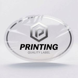 Hojas de Etiquetas Adhesivas Personalizadas, Etiquetas Holográficas con Logotipo de Empresa, Resistentes a los Rayos UV, Impermeables, Ecológicas, para Velas y Manualidades - Product Image 1