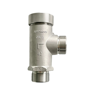 Válvula de seguridad criogénica de acero inoxidable DA21F40P DN15 ODM para alivio criogénico a granel DA15A - Product Image 1
