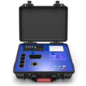 <span class=keywords><strong>Kit</strong></span> de <span class=keywords><strong>test</strong></span> de sulfure de sulfate d'analyseur de qualité de l'eau multi-paramètres portable avec batterie - Product Image 1