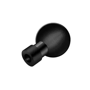 Support de tête sphérique 17mm 25mm vers adaptateur à vis interne 1/4 "pour caméra d'action Gopro Insta360 support de téléphone poignée GPS