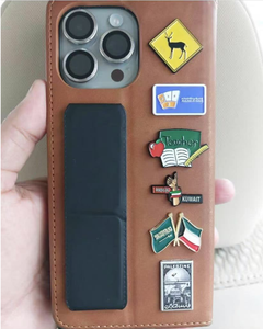 Gran oferta, sin carga de molde, Arabia Saudita, Kuwait, Qatar, Omán, listo para enviar, pegatina de Metal para teléfono, póster de caja de teléfono de Metal - Product Image 2