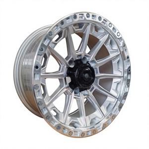 Rueda Todoterreno Personalizada TR, Modificación de Aleación de Aluminio Forjado, Ligera y de Alta Resistencia para Tank Haval Cannon Lichma Equation - Product Image 1