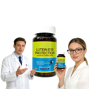 Капсулы лютеина под собственной торговой маркой (OEM) для здоровья глаз и поддержки зрения у взрослых с индивидуальной дозировкой и спецификацией - Product Image 3