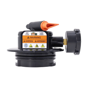 Ensemble de décharge d'air manuel en plastique DEX2420MAR2 noir et orange pour filtres à cartouche Hayward DE Pro Grid De Swimclear Swim Clear - Product Image 5