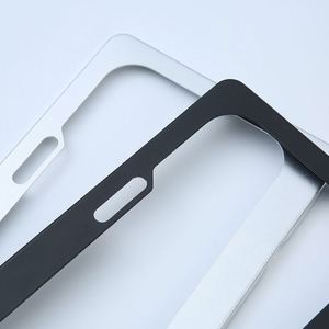 Customized Logo Aluminum Alloy <b>Frame</b> Holder Cover Custom Australian Size <b>License</b> Plate <b>Frames</b> - Product Image 4