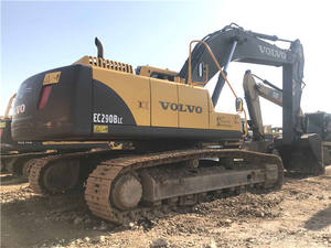 Excavatrice utilisée de bon état Volvo EC210BLC EC240BLC EC290BLC à vendre - Product Image 5