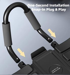 2025 hiệu suất cao Ab bánh xe sáu con lăn và 8 khuỷu tay hỗ trợ cho tập thể dục và phòng tập thể dục đào tạo cơ bắp - Product Image 4