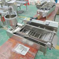 Nouvelle machine automatique commerciale Easy Lokma pour la fabrication de beignets, mini-machine électrique à beignets, personnalisable avec des fruits et des noix
