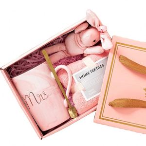 Siy325 - Juego de Regalos Personalizados con Logotipo para Bodas, Invitados, Damas de Honor, Día de San Valentín, Recuerdos para Fiestas, Regalos para Mujeres, 4 en 1 - Product Image 1