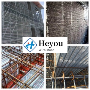 Lưới thép giằng HI-RIB mở rộng 0.45mm, 7 thanh, 8 lỗ, kích thước 610x2440mm dùng cho ván khuôn tấm và gia cố xây dựng - Product Image 4