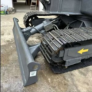 Excavatrice hydraulique Volvo EC60D d'occasion, moteur D2.6A, bon état, petite machinerie de construction - Product Image 2