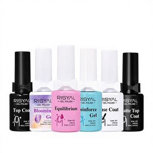 Nueva Serie <span class=keywords><strong>de</strong></span> Geles Funcionales <span class=keywords><strong>para</strong></span> Uñas: Top Coat, Gel <span class=keywords><strong>de</strong></span> Mezcla, Base Coat, Sellador Mate, Sellador Impermeable Sin Enjuague - Venta Internacional - Product Image 1