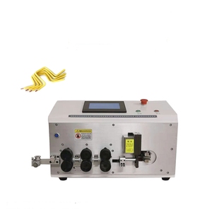 Automatic 2D <b>Wire</b> Cutting <b>Stripping</b> and Bending <b>Machine</b> - Product Image 4